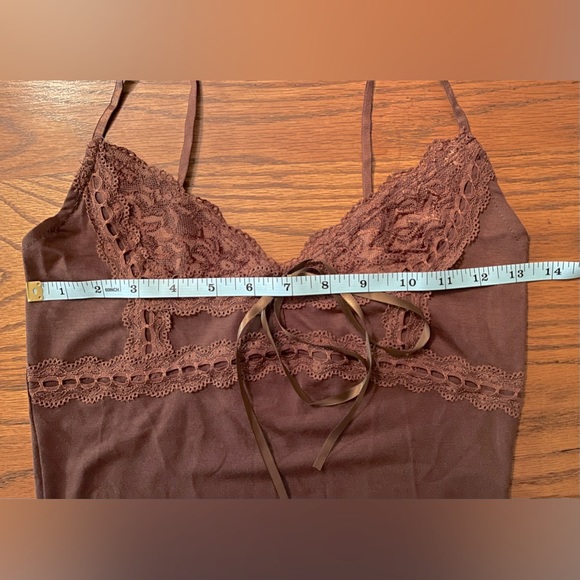 NWT Retro Brown Cami - S - Picture 8 of 11